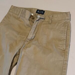 Place khaki pants Boys Large